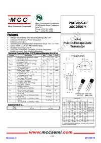 2SC2655-Y-AP Datasheet Cover