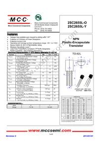 2SC2655L-Y-AP Datasheet Cover