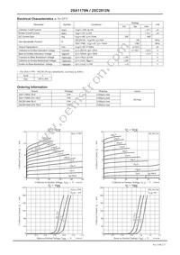 2SC2812N6-CPA-TB-E Datasheet Page 2