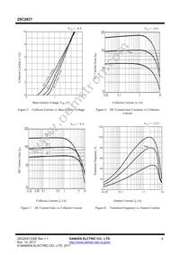 2SC2837 Datasheet Page 4