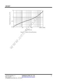 2SC2837 Datasheet Page 5