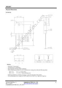 2SC2837 Datasheet Page 6