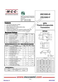 2SC3303-Y-TP Cover