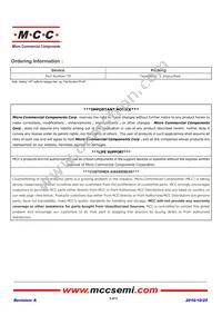 2SC3303-Y-TP Datasheet Page 3