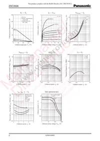 2SC3506 Datasheet Page 2