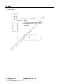 2SC3519 Datasheet Page 7