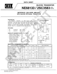 2SC3583-A Datasheet Cover