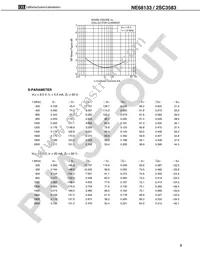 2SC3583-A Datasheet Page 3