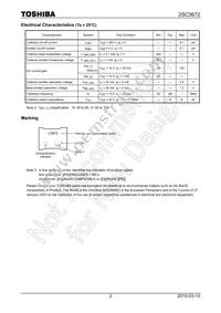 2SC3672-O(T2ASH Datasheet Page 2