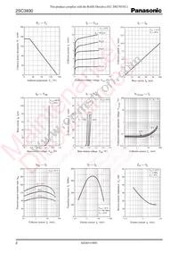 2SC39300CL Datasheet Page 2