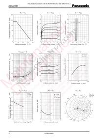 2SC393400L Datasheet Page 2