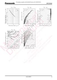 2SC39360CL Datasheet Page 3