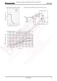 2SC4004 Datasheet Page 3