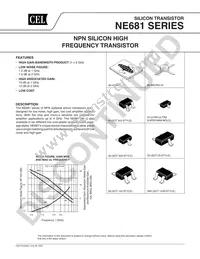 2SC4094-T1-A Datasheet Cover