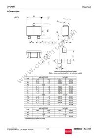 2SC4097T106Q Datasheet Page 6