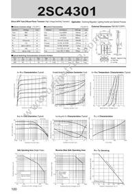 2SC4301 Datasheet Cover