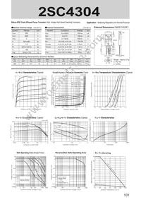 2SC4304 Datasheet Cover