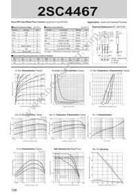 2SC4467 Datasheet Cover