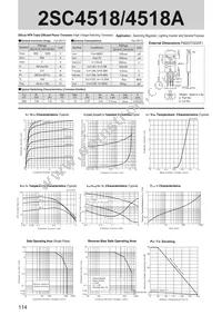 2SC4518 Datasheet Cover