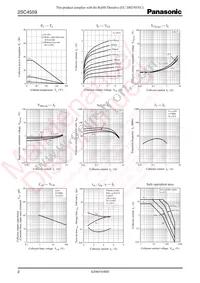 2SC4559 Datasheet Page 2