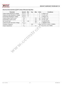 2SC4617-S-TP Datasheet Page 2