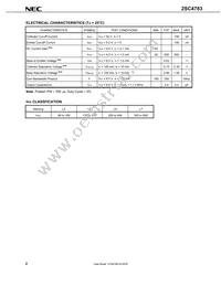 2SC4783-T1-A Datasheet Page 4