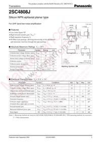 2SC4808J0L Datasheet Cover