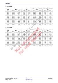 2SC4901YK-TR-E Datasheet Page 6