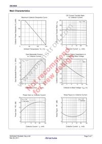 2SC4926YD-TL-E Datasheet Page 3