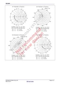 2SC4926YD-TL-E Datasheet Page 5