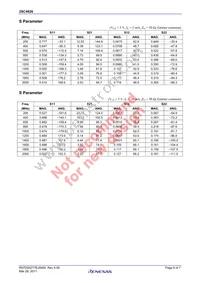 2SC4926YD-TL-E Datasheet Page 6