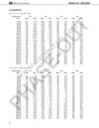 2SC5007-A Datasheet Page 6