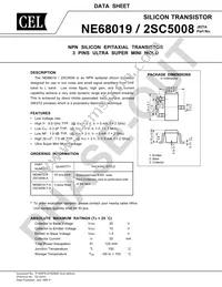 2SC5008-A Datasheet Cover