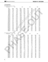 2SC5008-A Datasheet Page 6