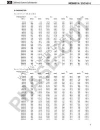 2SC5010-A Datasheet Page 7