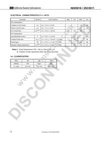 2SC5011-A Datasheet Page 2