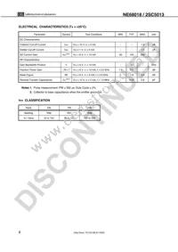2SC5013-A Datasheet Page 2
