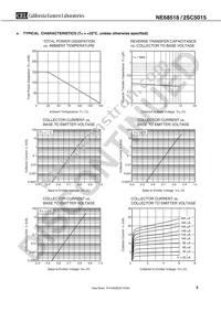 2SC5015-A Datasheet Page 3