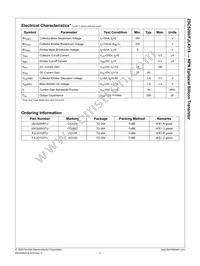 2SC5200RTU Datasheet Page 3