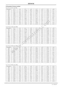 2SC5415AE-TD-E Datasheet Page 4