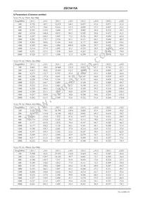 2SC5415AE-TD-E Datasheet Page 5