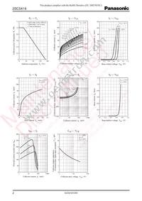 2SC54190RA Datasheet Page 2