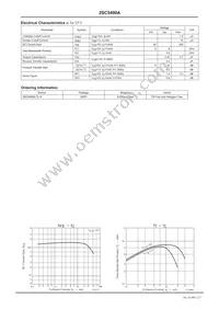 2SC5490A-TL-H Datasheet Page 2