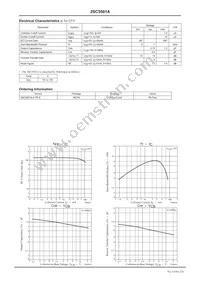 2SC5501A-4-TR-E Datasheet Page 2