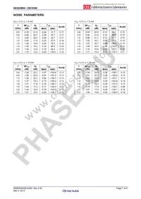2SC5508-A Datasheet Page 7