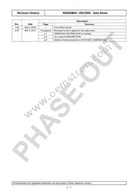 2SC5508-A Datasheet Page 9