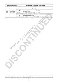 2SC5509-A Datasheet Page 9