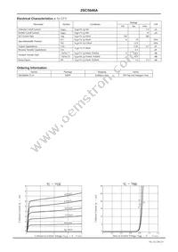 2SC5646A-TL-H Datasheet Page 2
