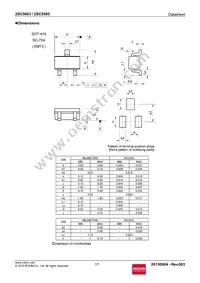 2SC5663T2L Datasheet Page 7