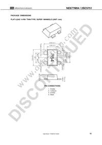 2SC5751-A Datasheet Page 15